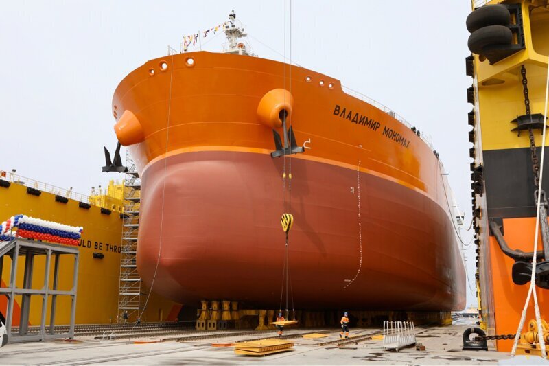 Первый российский «Зеленый» танкер «ВЛАДИМИР МОНОМАХ» готов к ходовым испытаниям