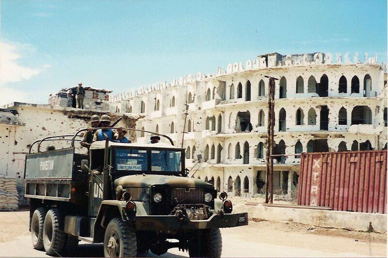 Бойня в Могадишо: самый черный день американского спецназа