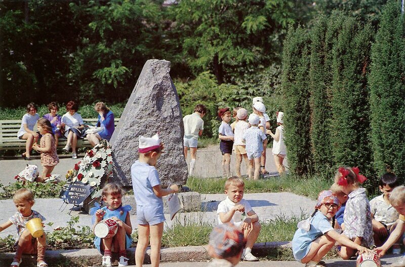 Как выглядел Волгоград в 1980-е годы