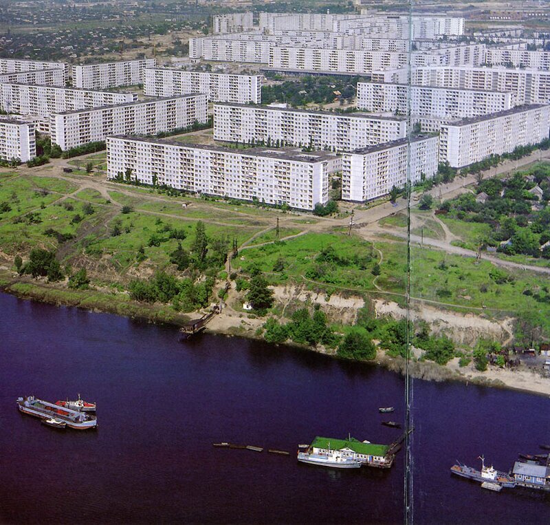 Как выглядел Волгоград в 1980-е годы