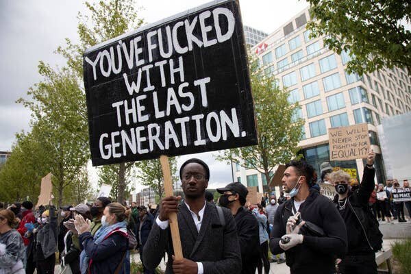 Лица протеста: фотографии акций Black Lives Matter со всего мира