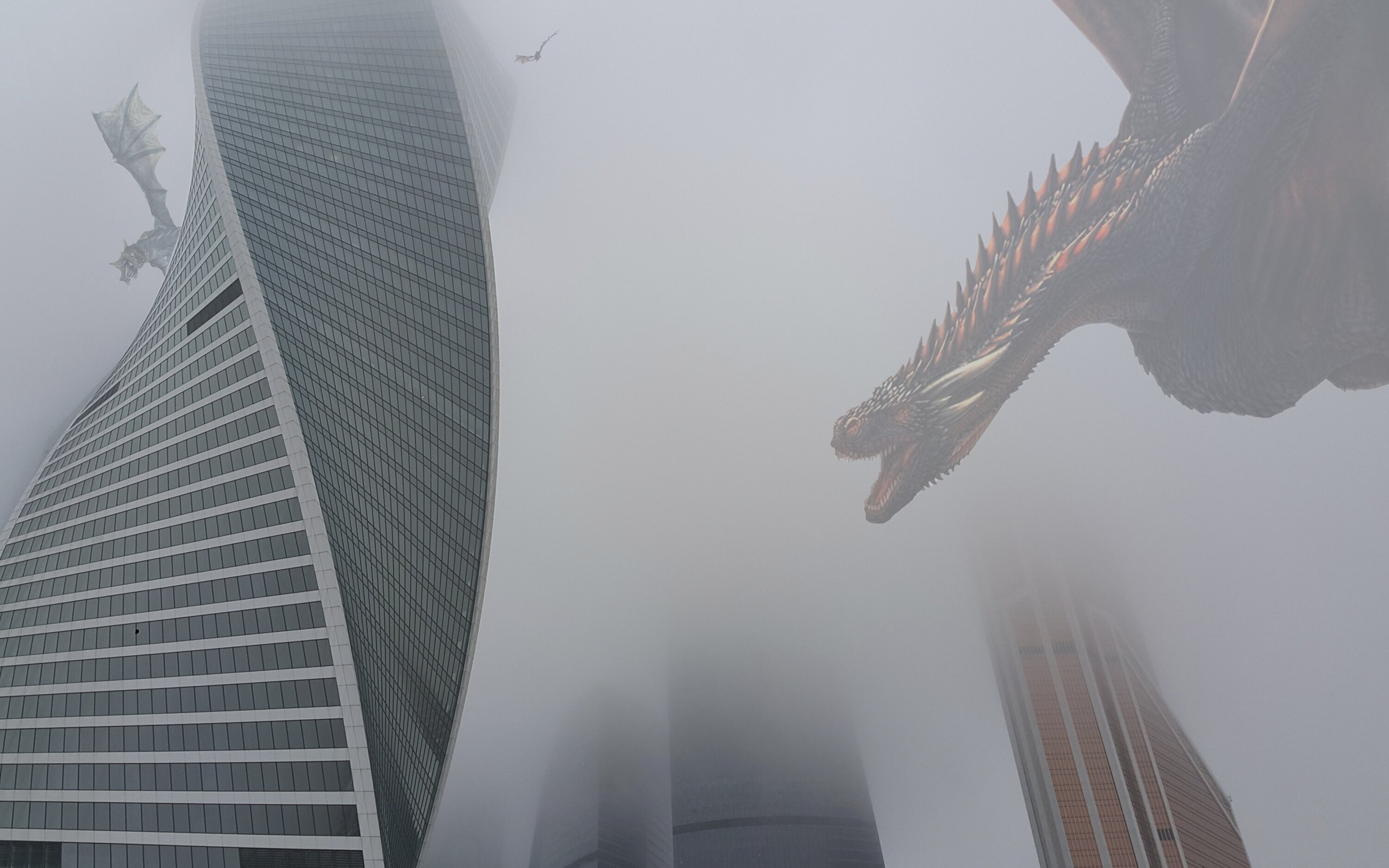 Бывают в Москве драконы