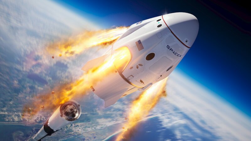 России придётся использовать корабли SpaceX для доставки космонавтов на МКС?