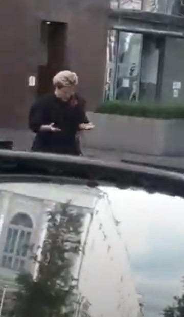 "Без перчаток, без маски!": парень снял видео, на котором Малышева нарушает указ Собянина