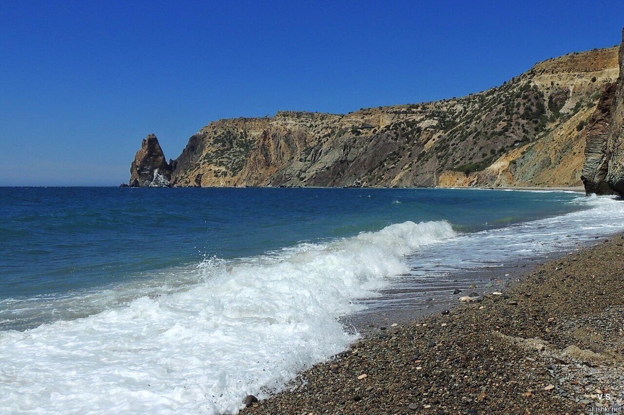 Яшмовый пляж Крым 2021