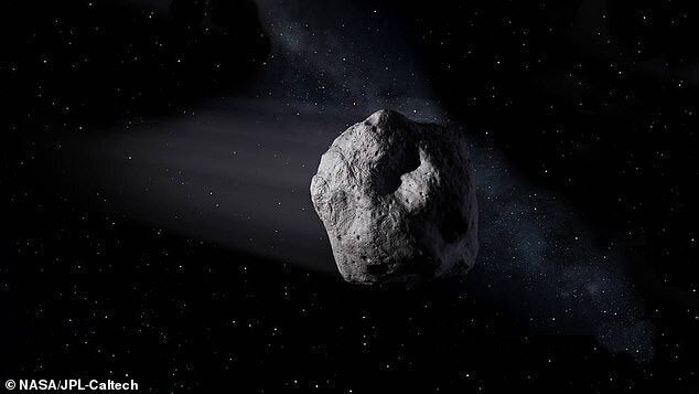 Земля разошлась с крупным астероидом