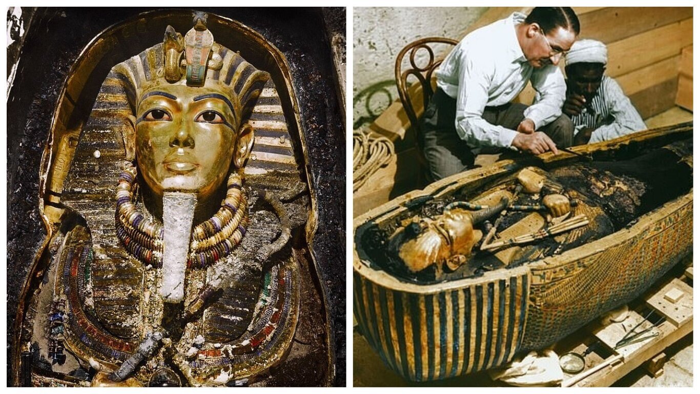 Картер Гробница Тутанхамона