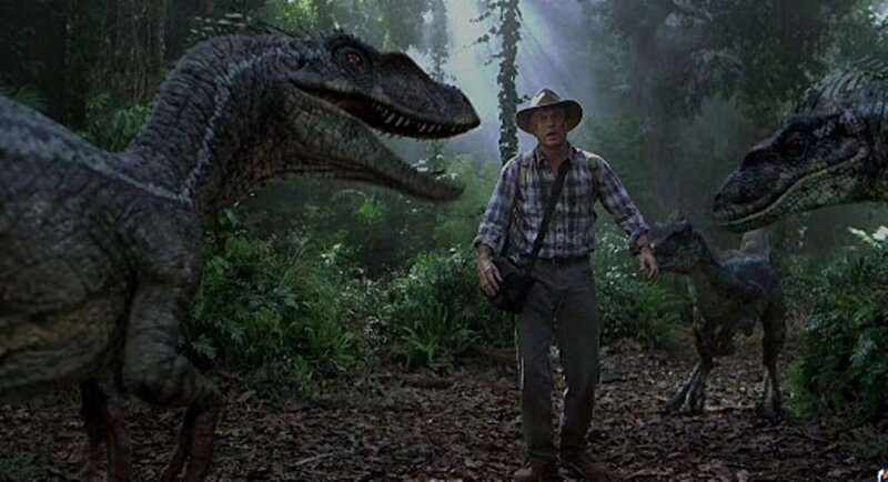 «Парк Юрского Периода» (1993) – Динозавры
