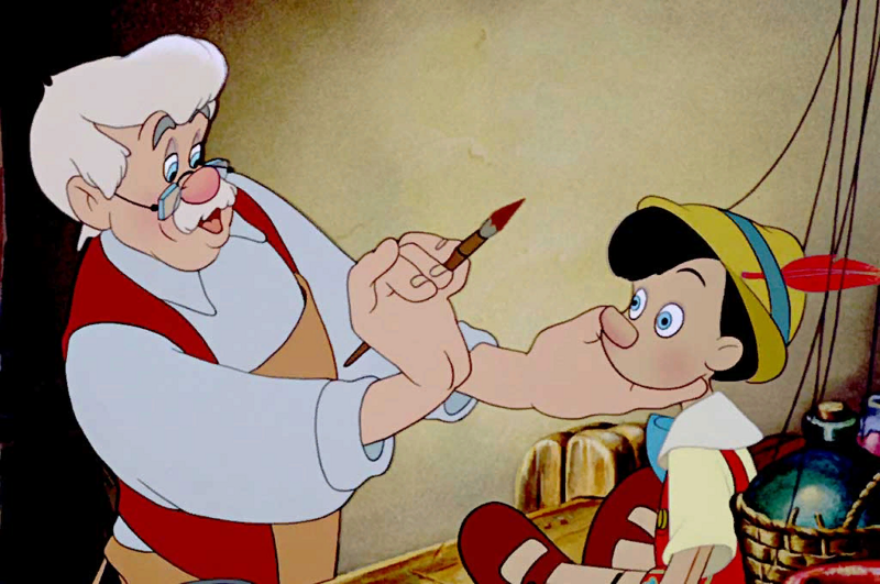 Пиноккио — 78 лет