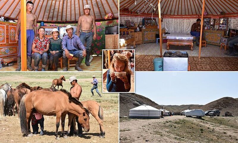 Фоторепортаж: в гостях у монгольских кочевников
