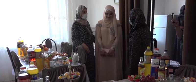 Кадыров уплатит калым за 207 невест