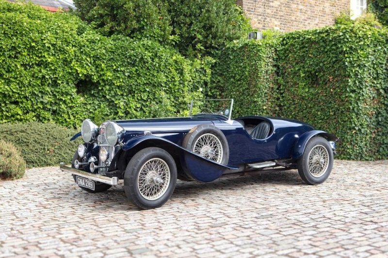 10. Alvis Speed 25 1939 года (№20068) продан за £54,000 (6 000 000 руб.)