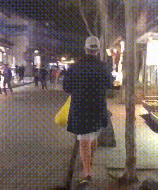 Не хватайтесь за столбы