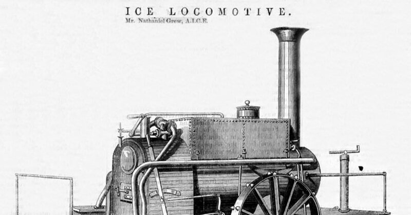 Ледяной локомотив Натаниэля Грю