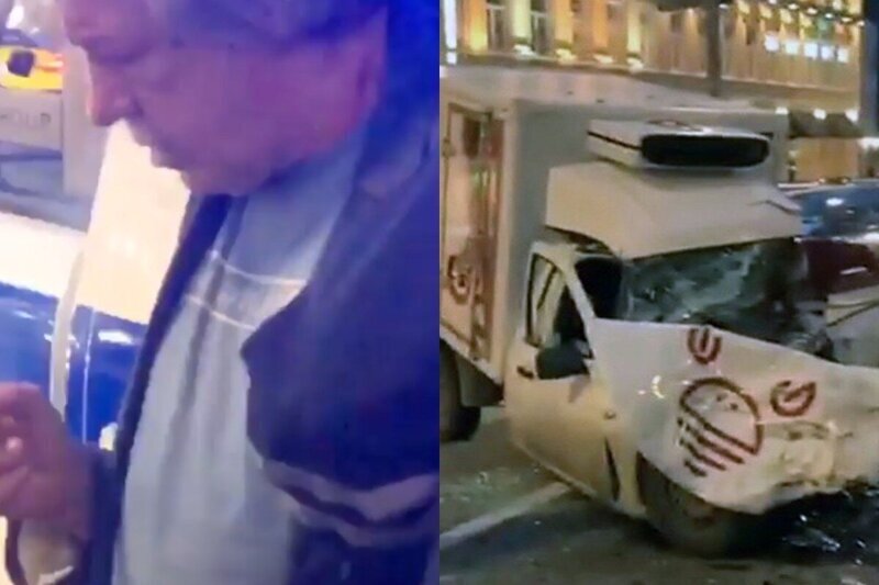 "Если бы я что-то помнил!": в Сети появилось видео пьяного Ефремова после аварии со смертельным исходом