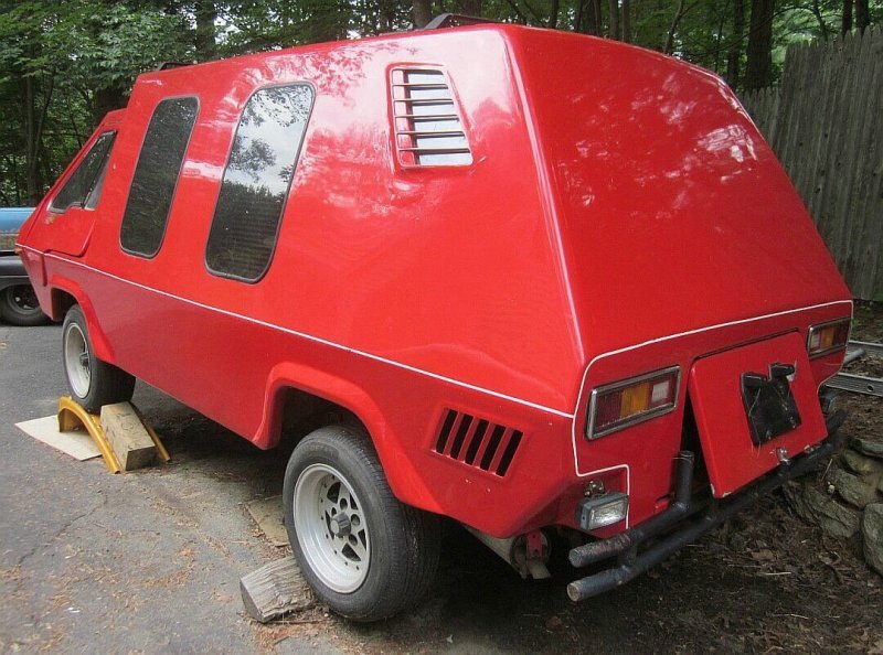 Phoenix Van — ретрофутуристический кемпер, который можно было построить самостоятельно
