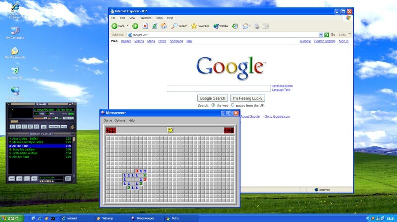 2. Windows XP