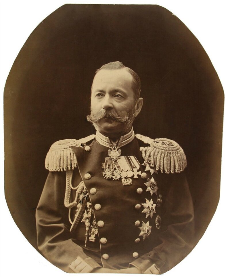 Генерал барон Николай Иванович Меллер-Закомельский (1813 - 1887)