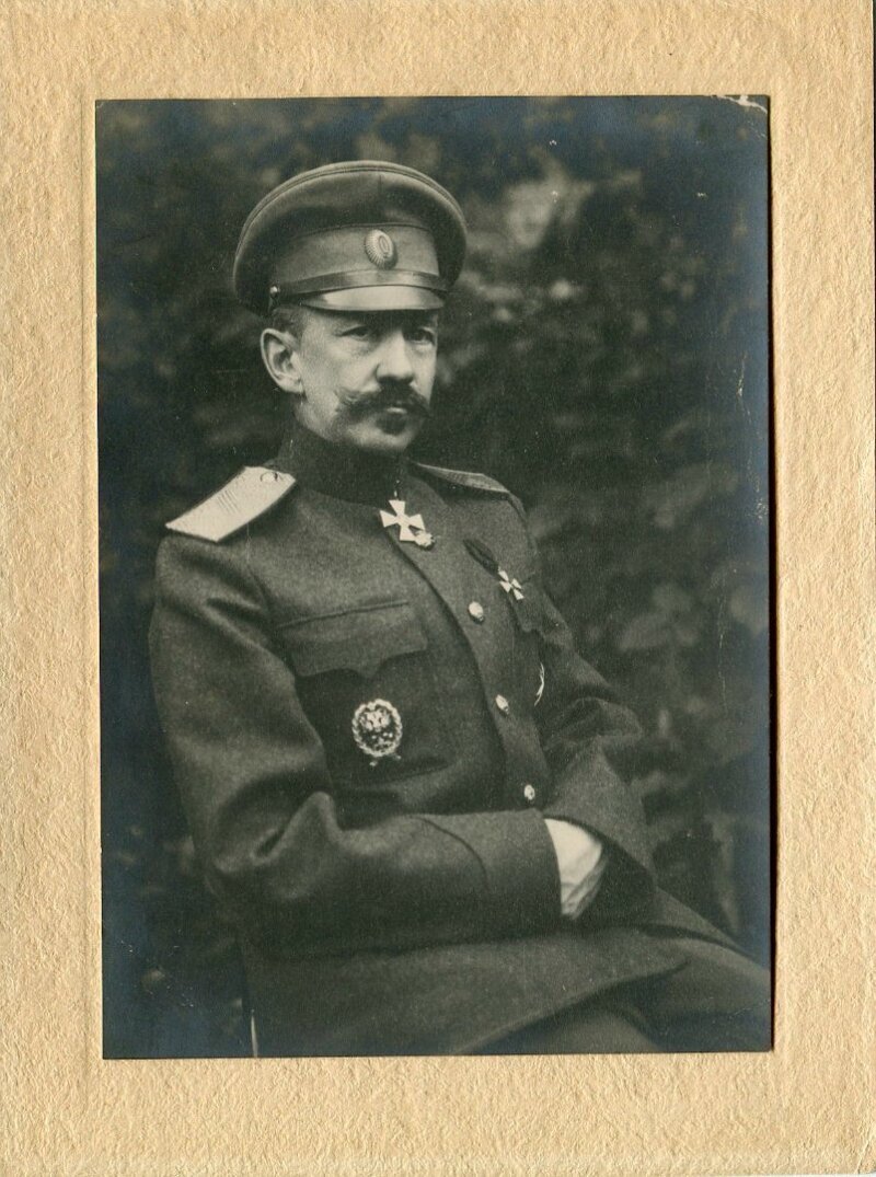 Генерал от кавалерии В.И.Гурко