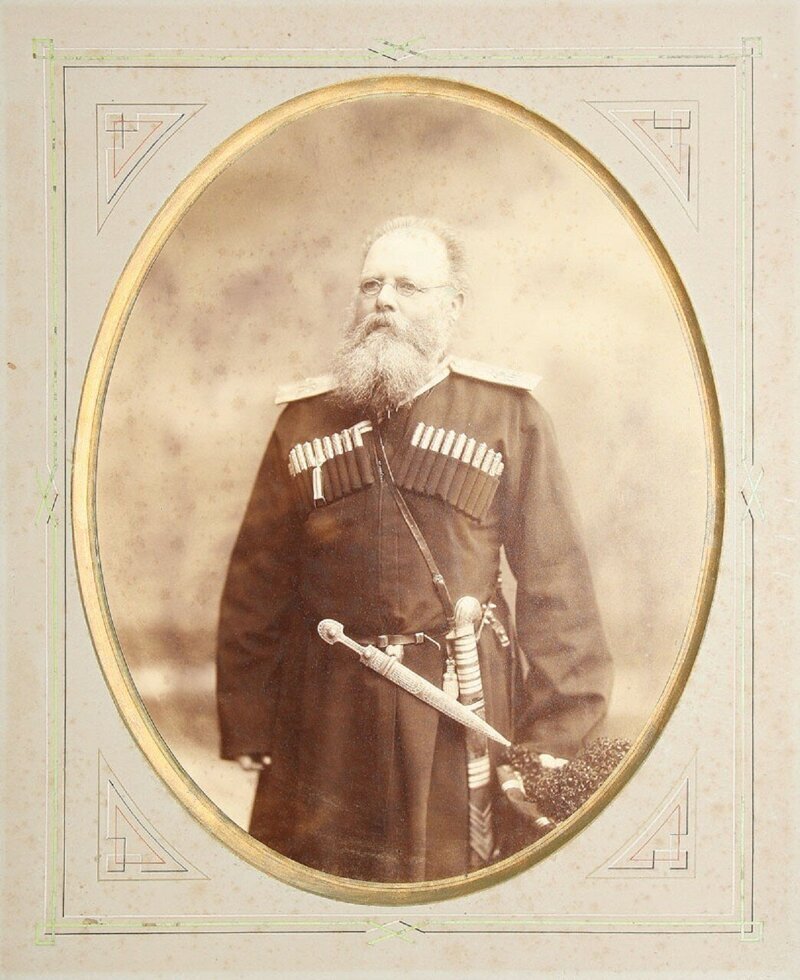 Генерал-лейтенант Генрих Густавович Игельстром