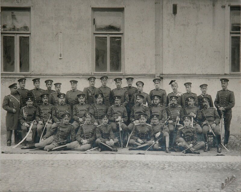 Офицеры кавалерии Российской императорской армии