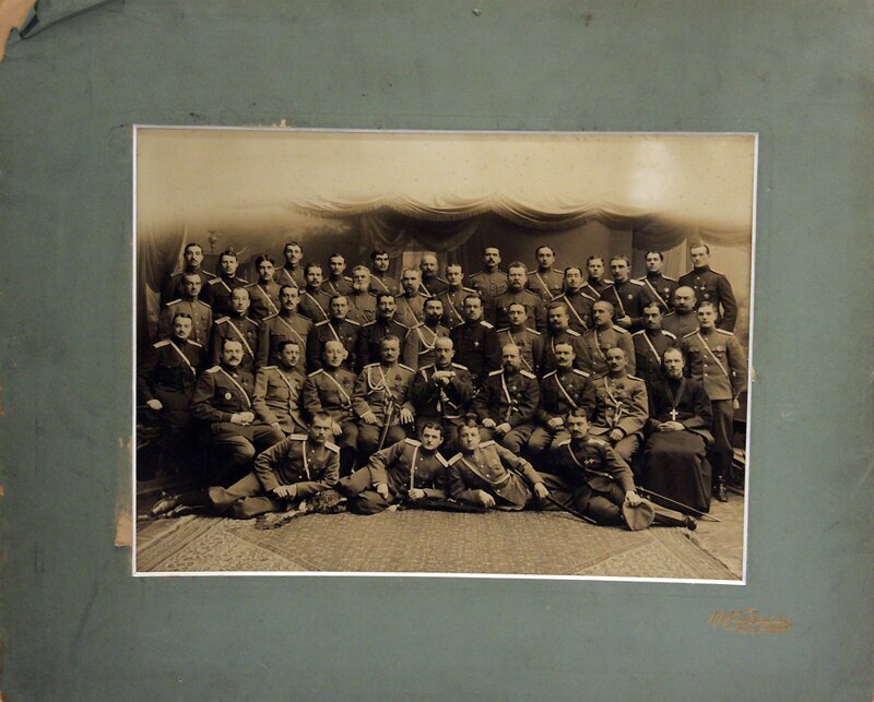 Атаманский лейб-гвардии полк. Петроград, сентябрь 1915 г.