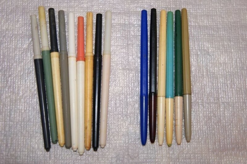 10 июня 1943 г. 77 лет назад, в США запатентована шариковая ручка