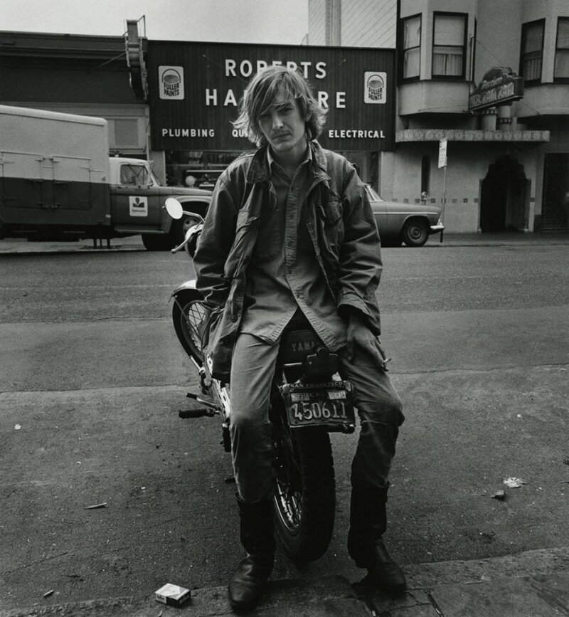 19-летний Родни, 1968. Фото: Илейн Мейес.