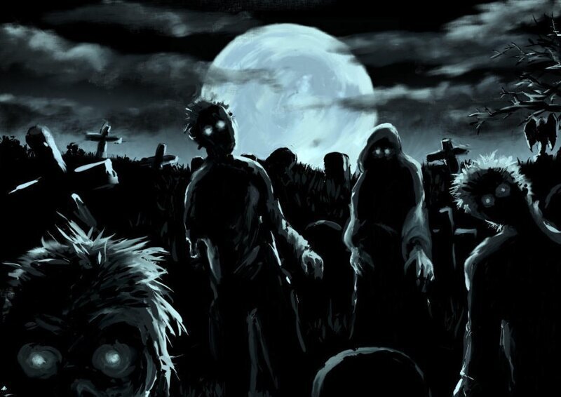 Всемирный день зомби принято считать 8 октября.