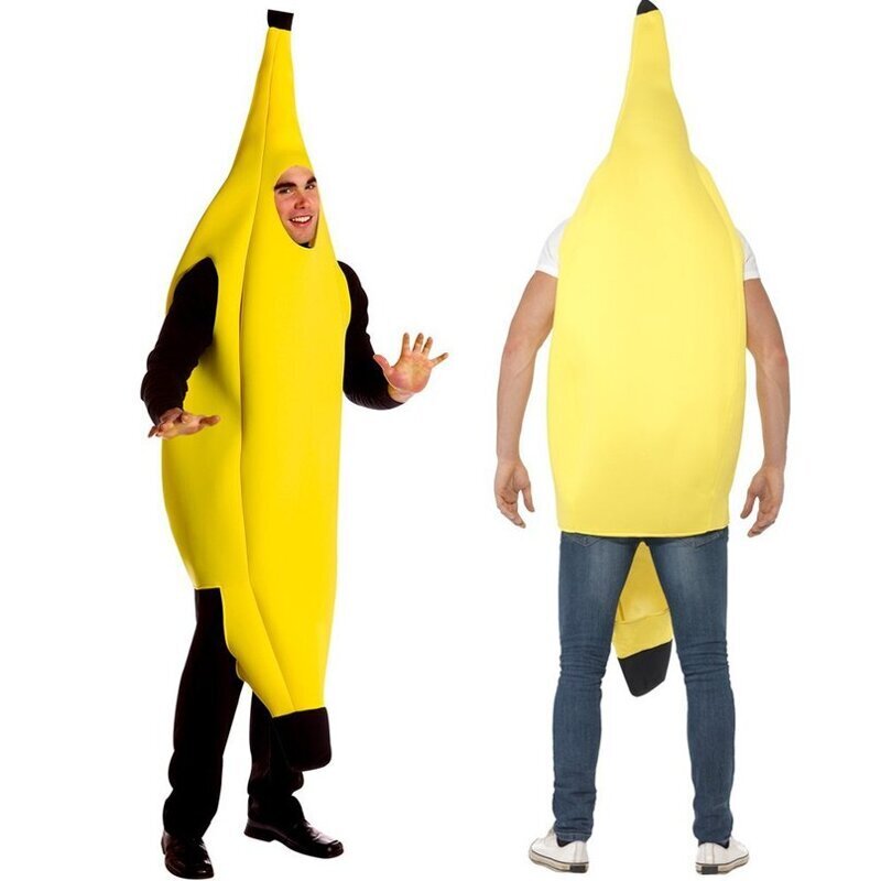 ДНК банана и человека совпадают на 50%.