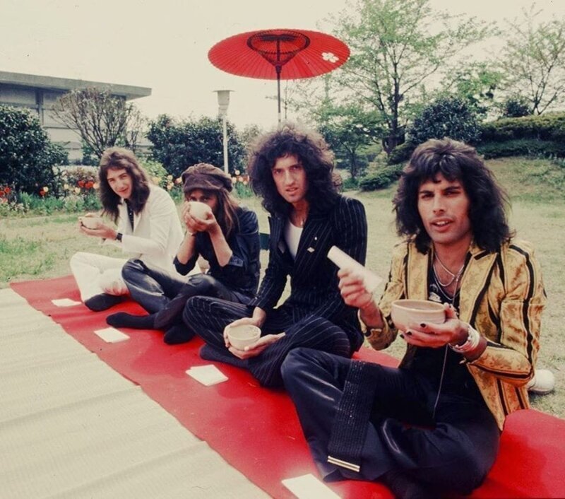Queen, Япония 1975