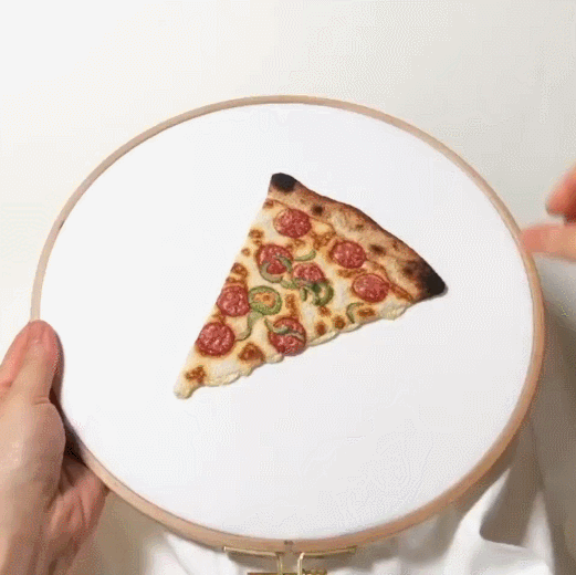 Обманчивая пицца
