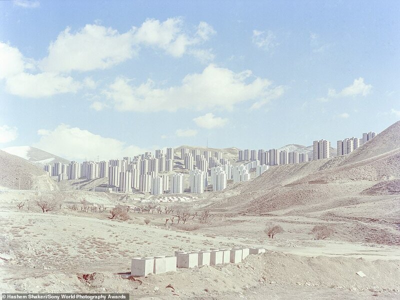 Недостроенный город Пардис в Иране. Фотограф Хашим Шакери, Иран