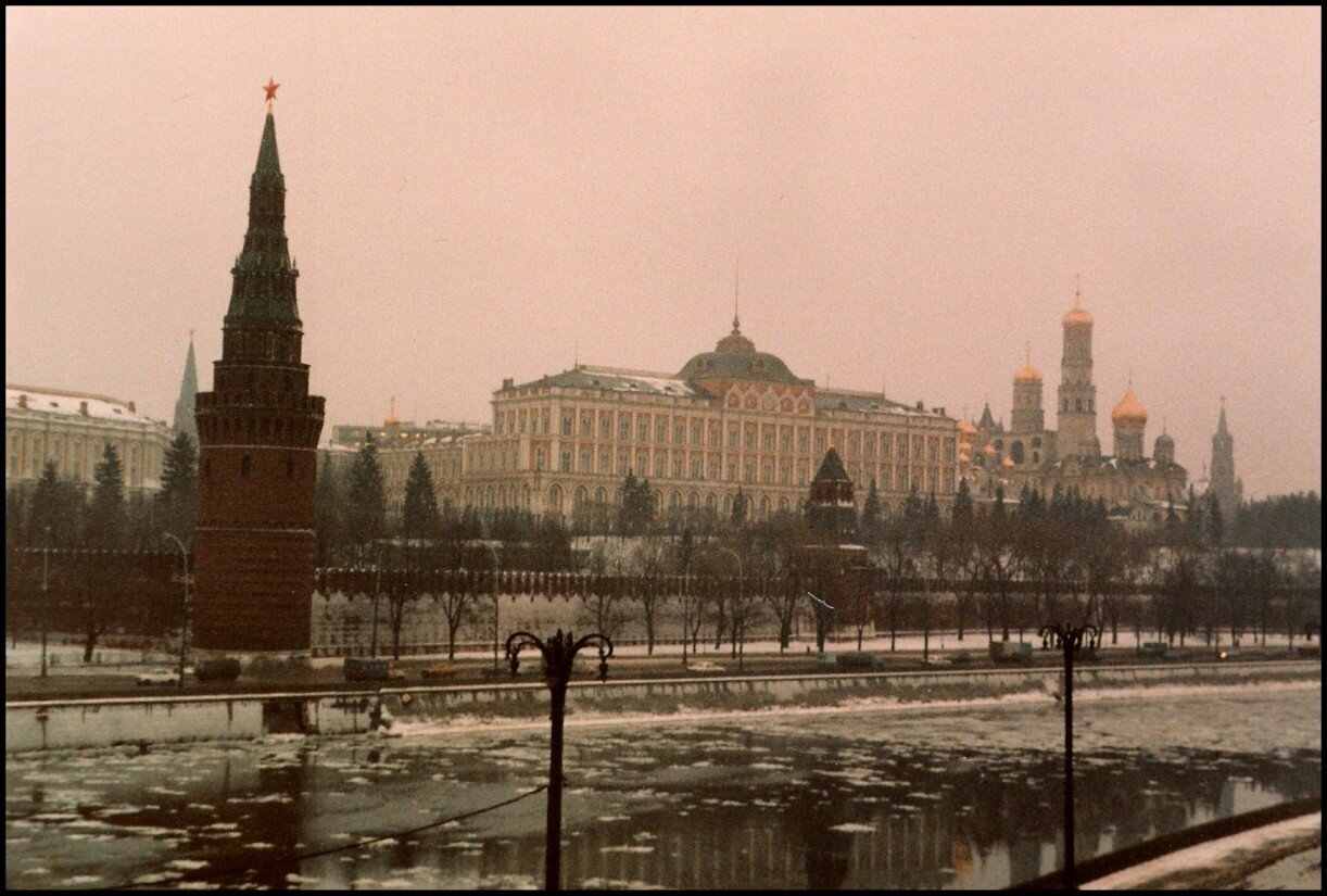 Москва в 1985