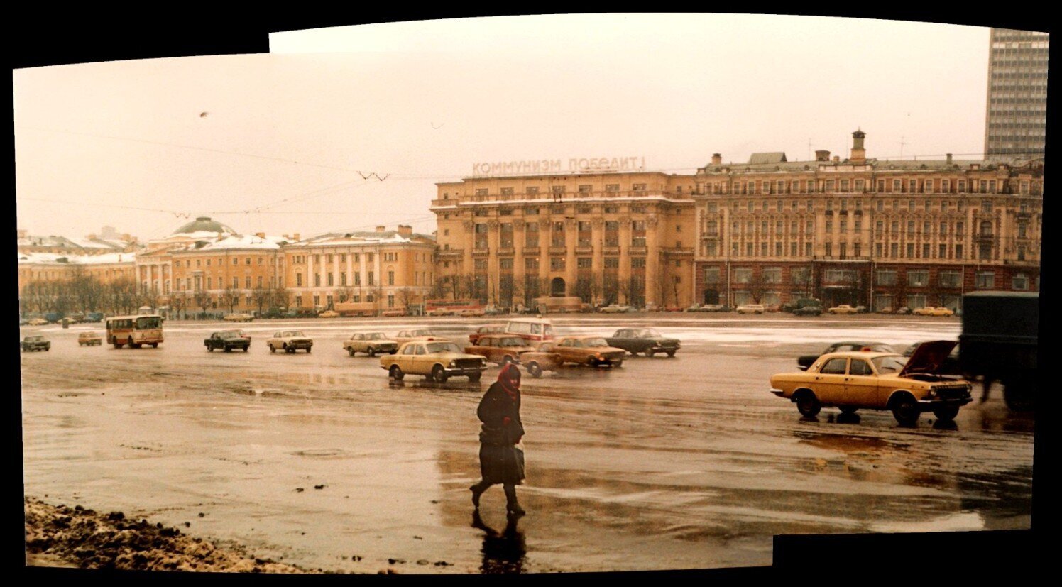 Мкад 1985 года фото