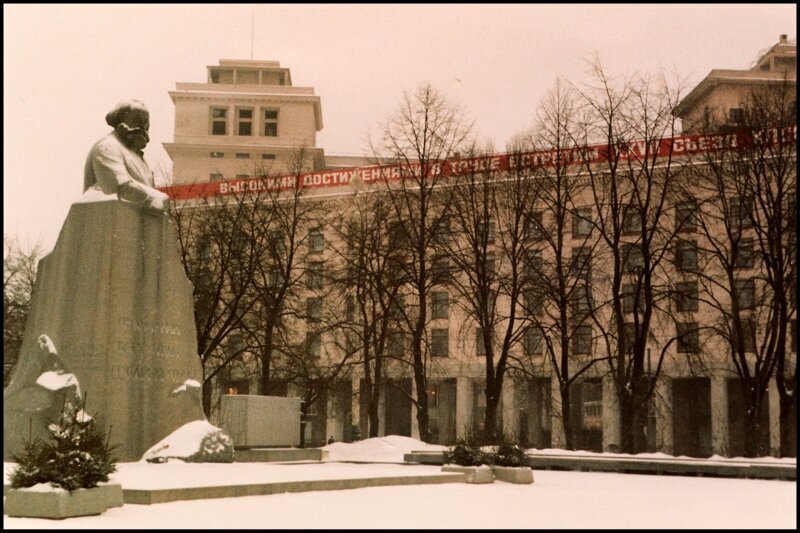 Англичанин в декабрьской Москве 1985