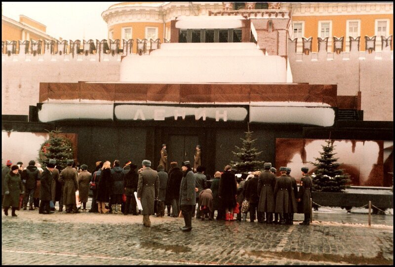 Англичанин в декабрьской Москве 1985