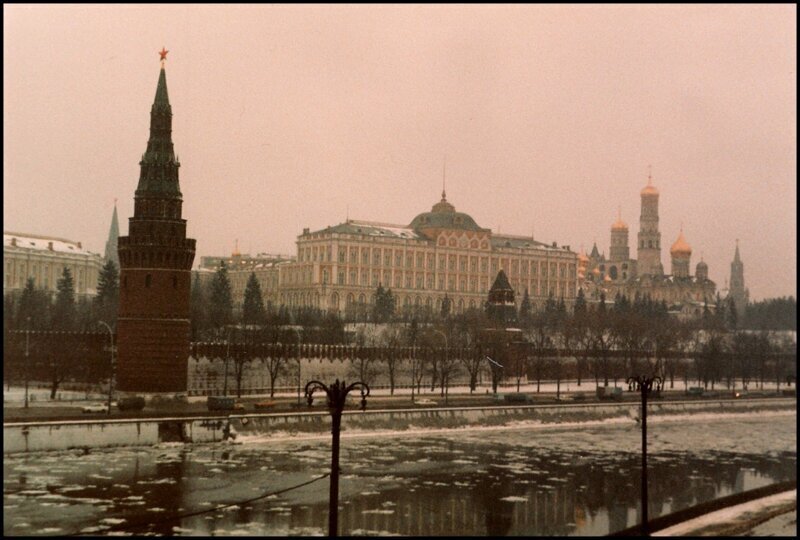 Англичанин в декабрьской Москве 1985