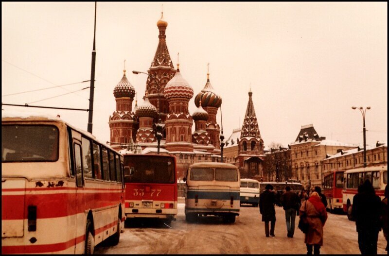 Англичанин в декабрьской Москве 1985