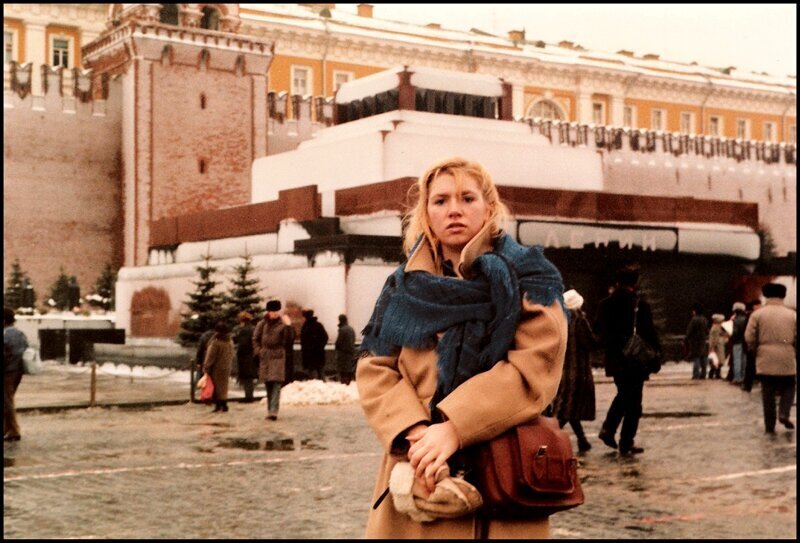 Англичанин в декабрьской Москве 1985