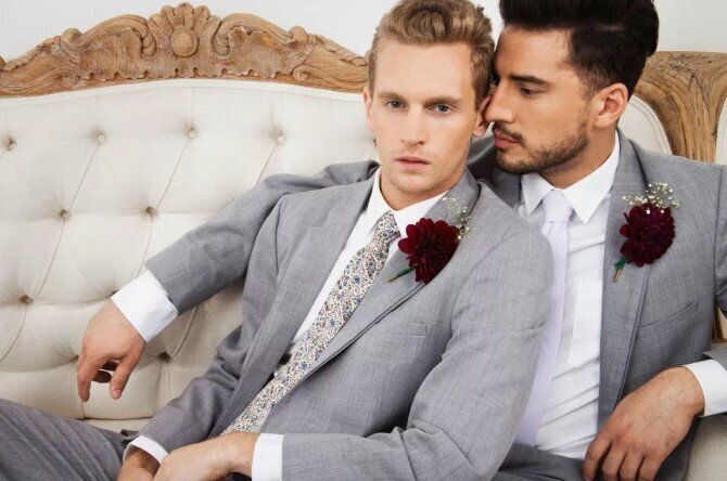Entertainment gay massachusetts wedding