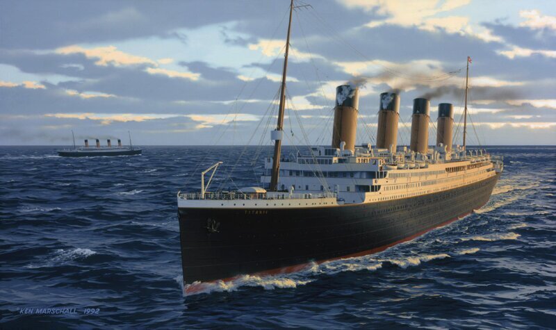 Съемки фильма “Титаник” обошлись дороже стоимости самого корабля.