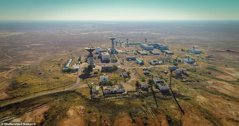 Космодром Байконур, площадка 2 - Казахстан