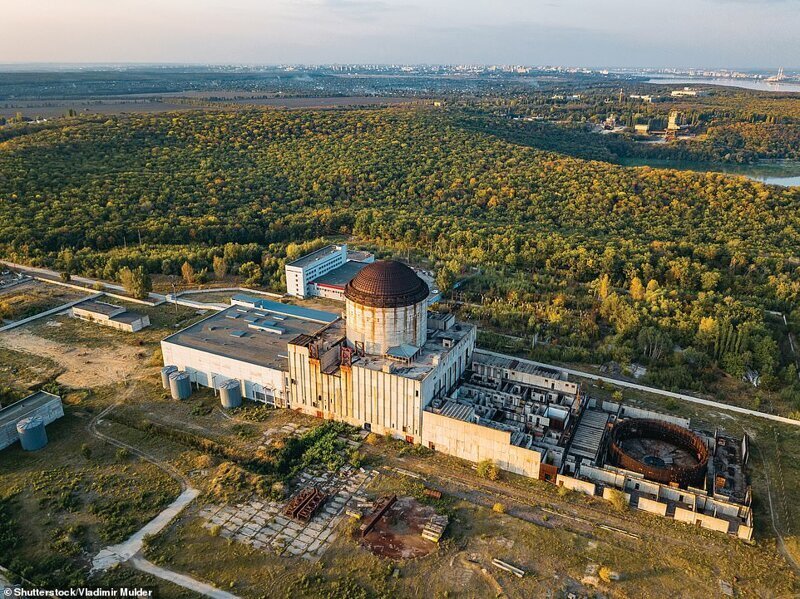 Воронежская атомная станция, Россия