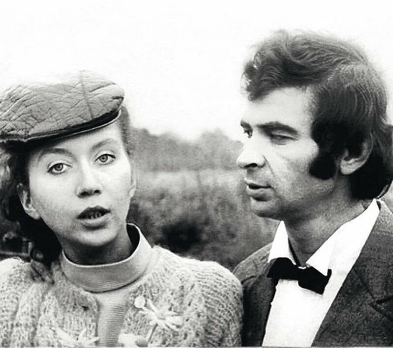 Ирина и Илья Клявер, 1970–е годы, СССР.