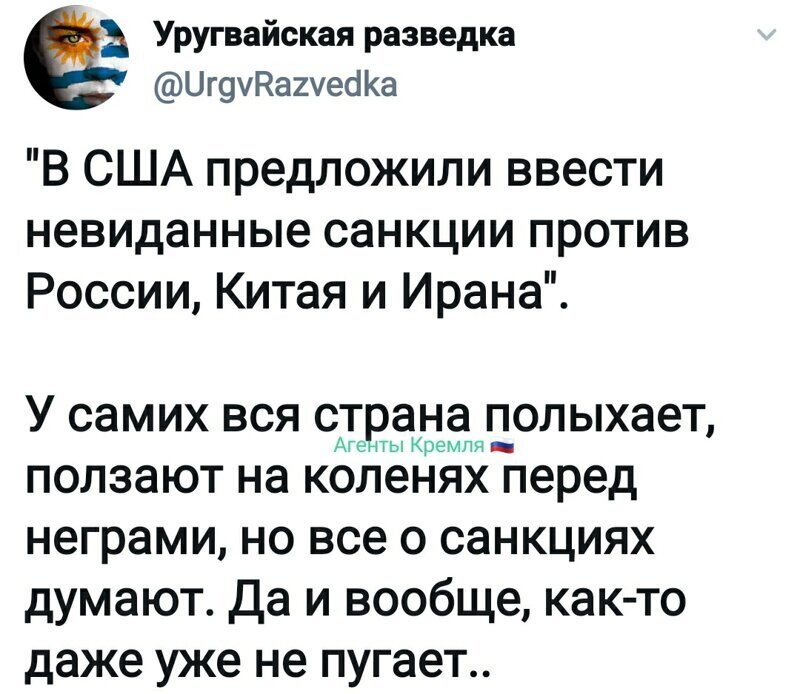 Политические комментарии из инета
