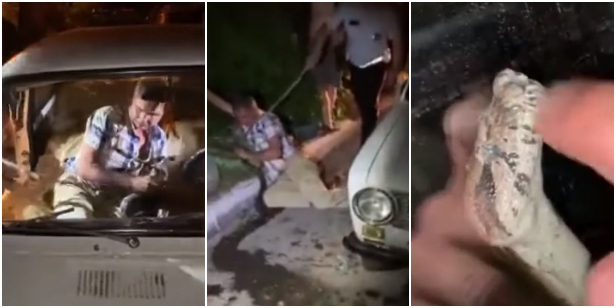 В Екатеринбурге пьяный водитель пытался отбиться от гаишника Кокаином