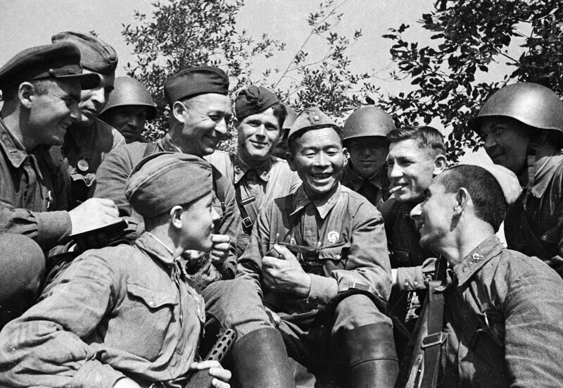 Герой Советского Союза снайпер Семён Номоконов - подтвержденный счёт 367  