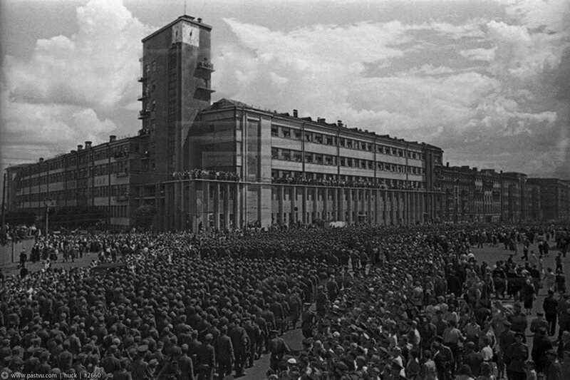Москва в 1944 году