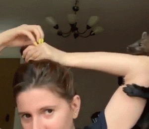 Гифки с девушками